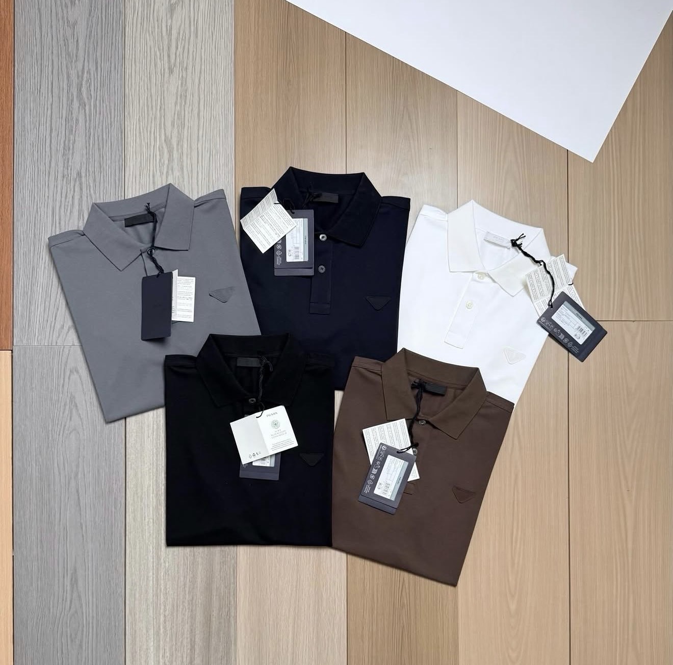 Camiseta polo Prada