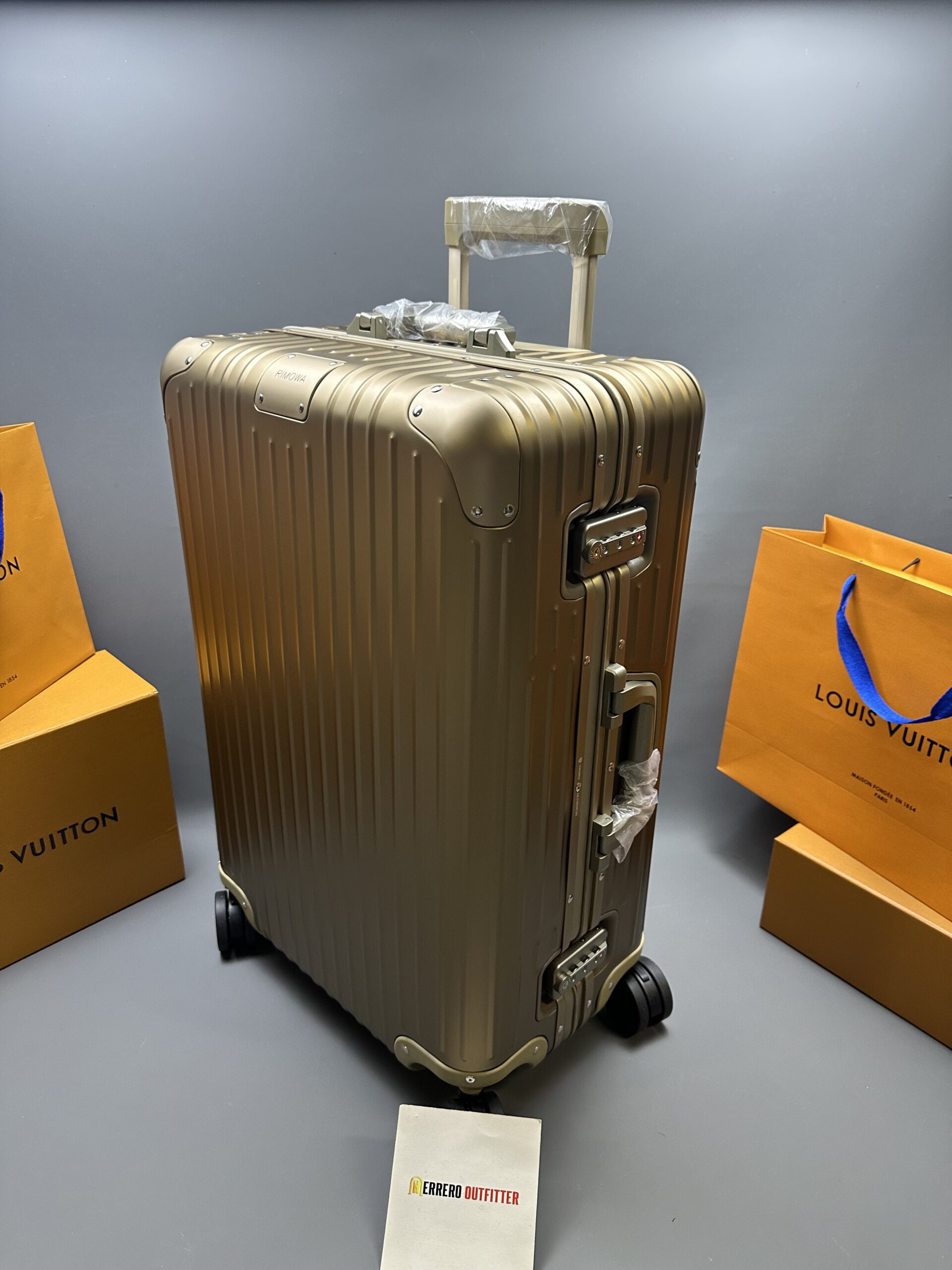 Mala rimowa alumínio média